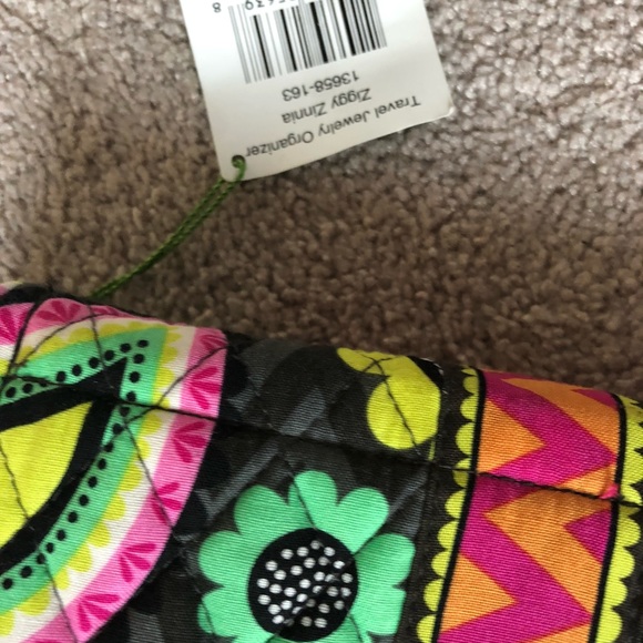 Vera Bradley Travel Jewelry Organizer - Picture 2 of 6